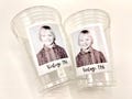 70th Birthday, Custom plastic cups, personalized Party cups, Personalized 70th Birthday, Custom face Cups, Custom face party decorations