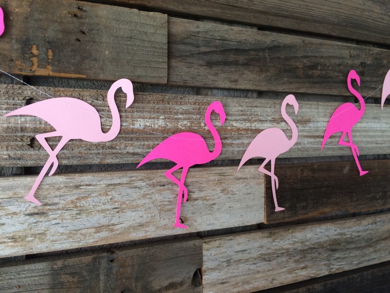 Luau Party Garland Luau Garland Luau Party Decorations Luau Etsy