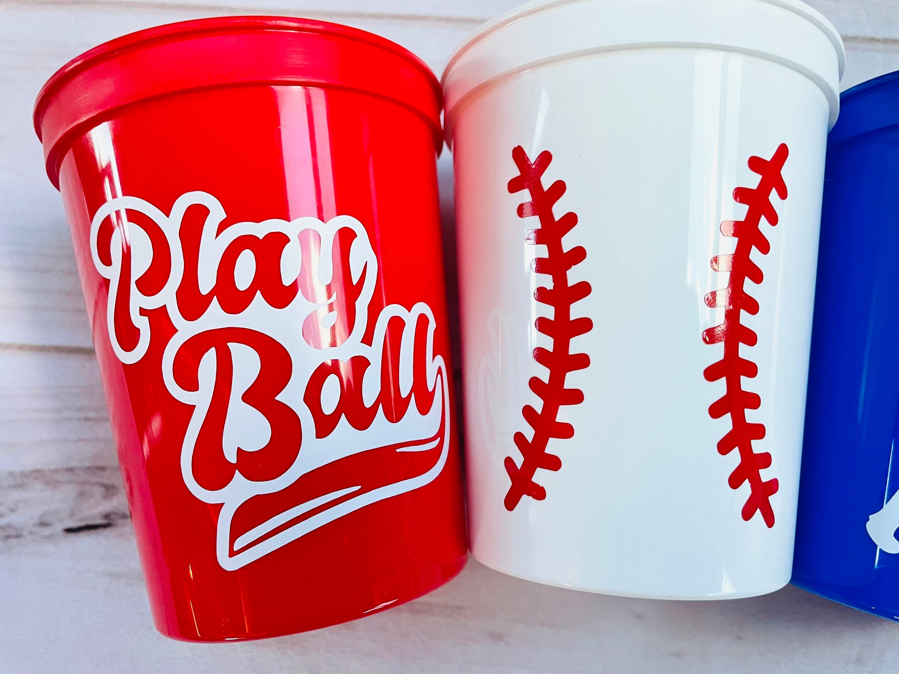 Last Swing Before The Ring Details about   Bachelorette Party Plastic Cups Baseball 60128 