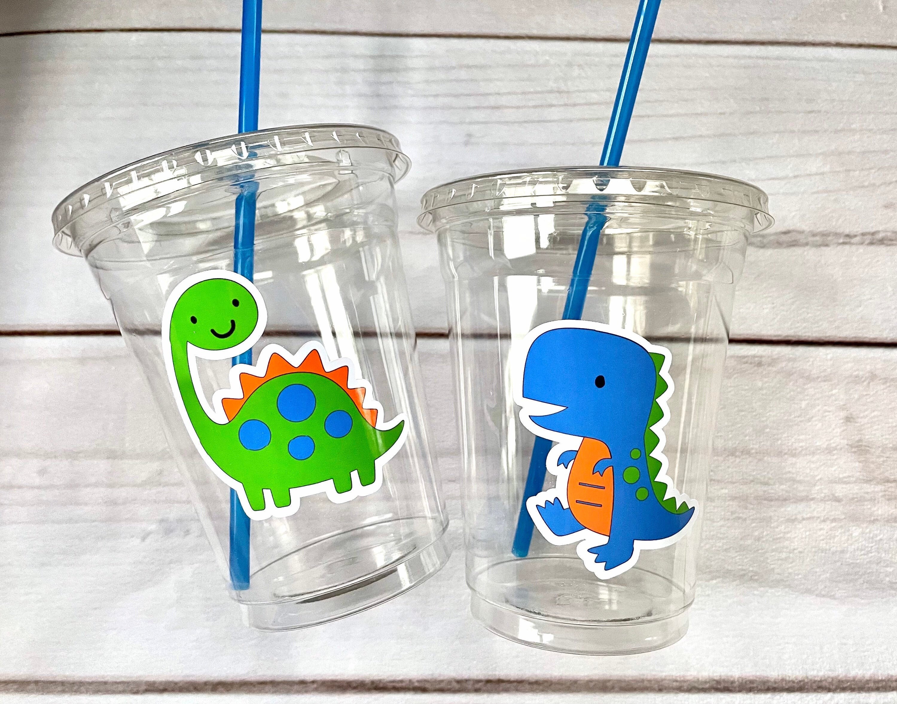 Dinosaur Party Cups Dinosaur Cups Dinosaur Party Decorations Etsy
