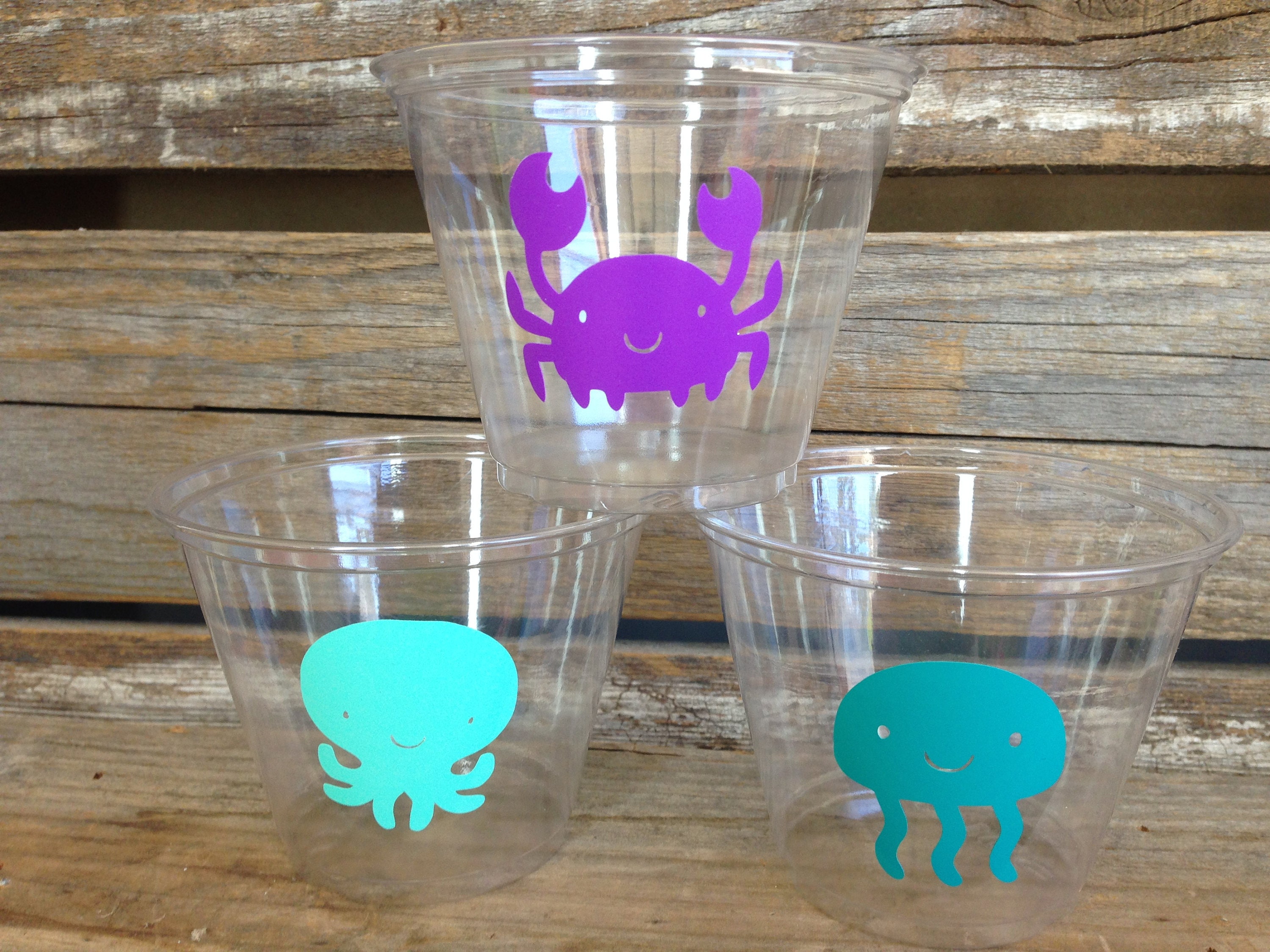 Under The Sea Party Cups - Under The Sea Cups Under The Sea Party Dec…