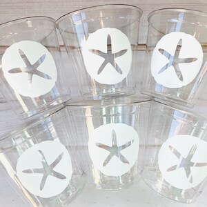 Under The Sea Party Cups - Under The Sea Cups Under The Sea Party Decorations Baby Shower Decorations Beach Party Birthday Decorations