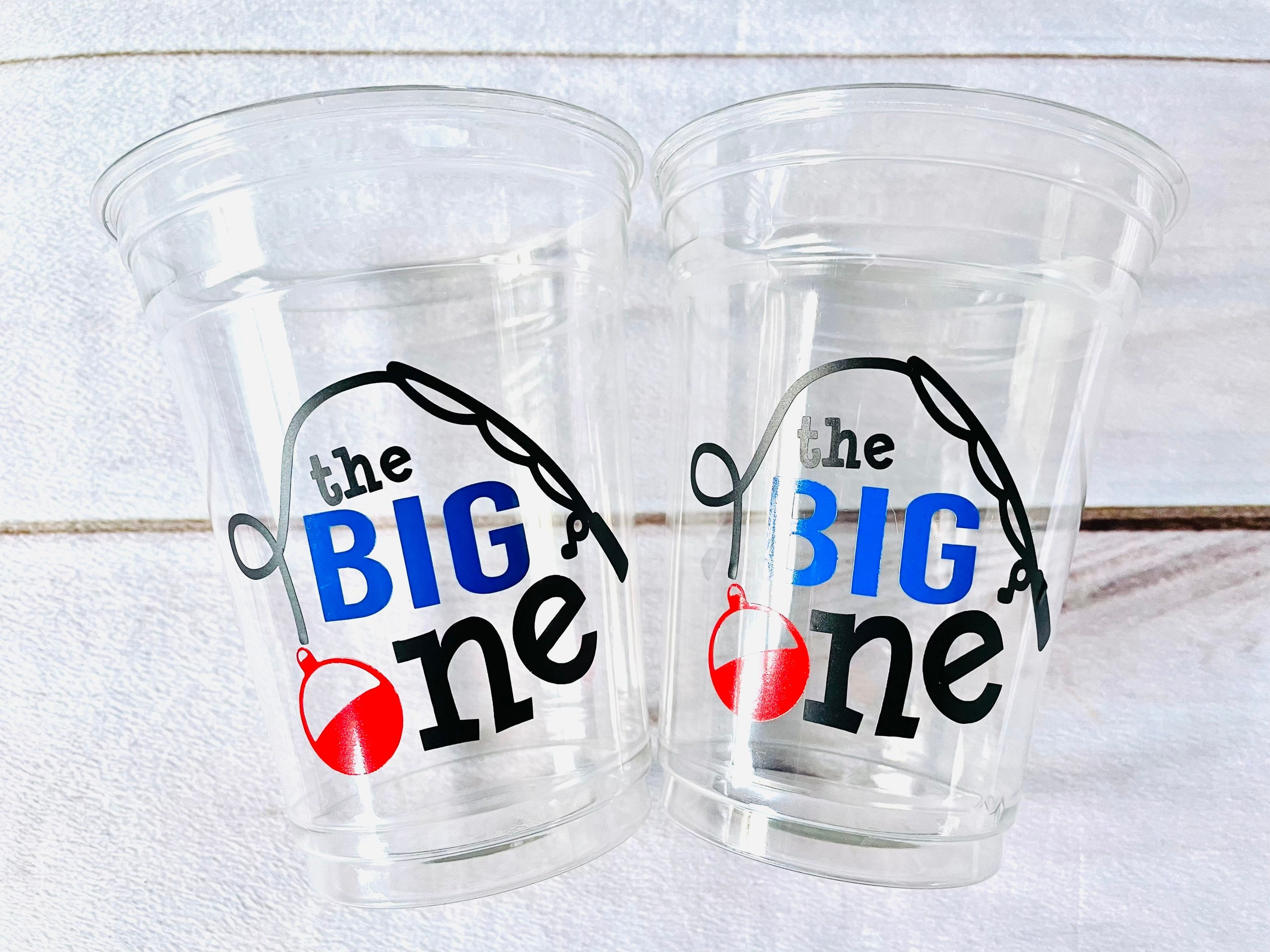The Big One Fishing Party Cups O Fishally One, Fishing Birthday, Fishing  Party Decorations, First Birthday Boy, Gone Fishing, Party Favors -   Canada