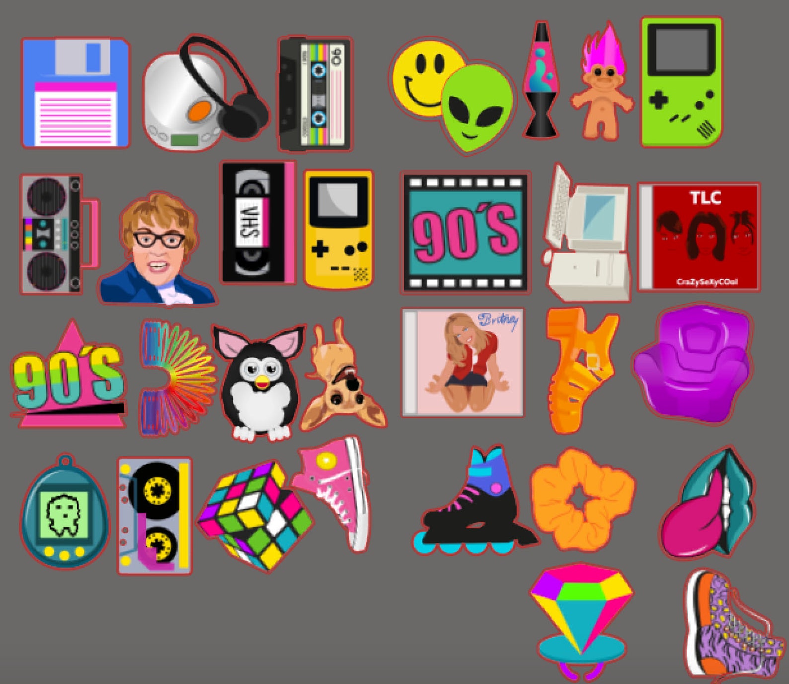 I Love the 90s Party Cups Disposable 90s Party Cups 90s Etsy