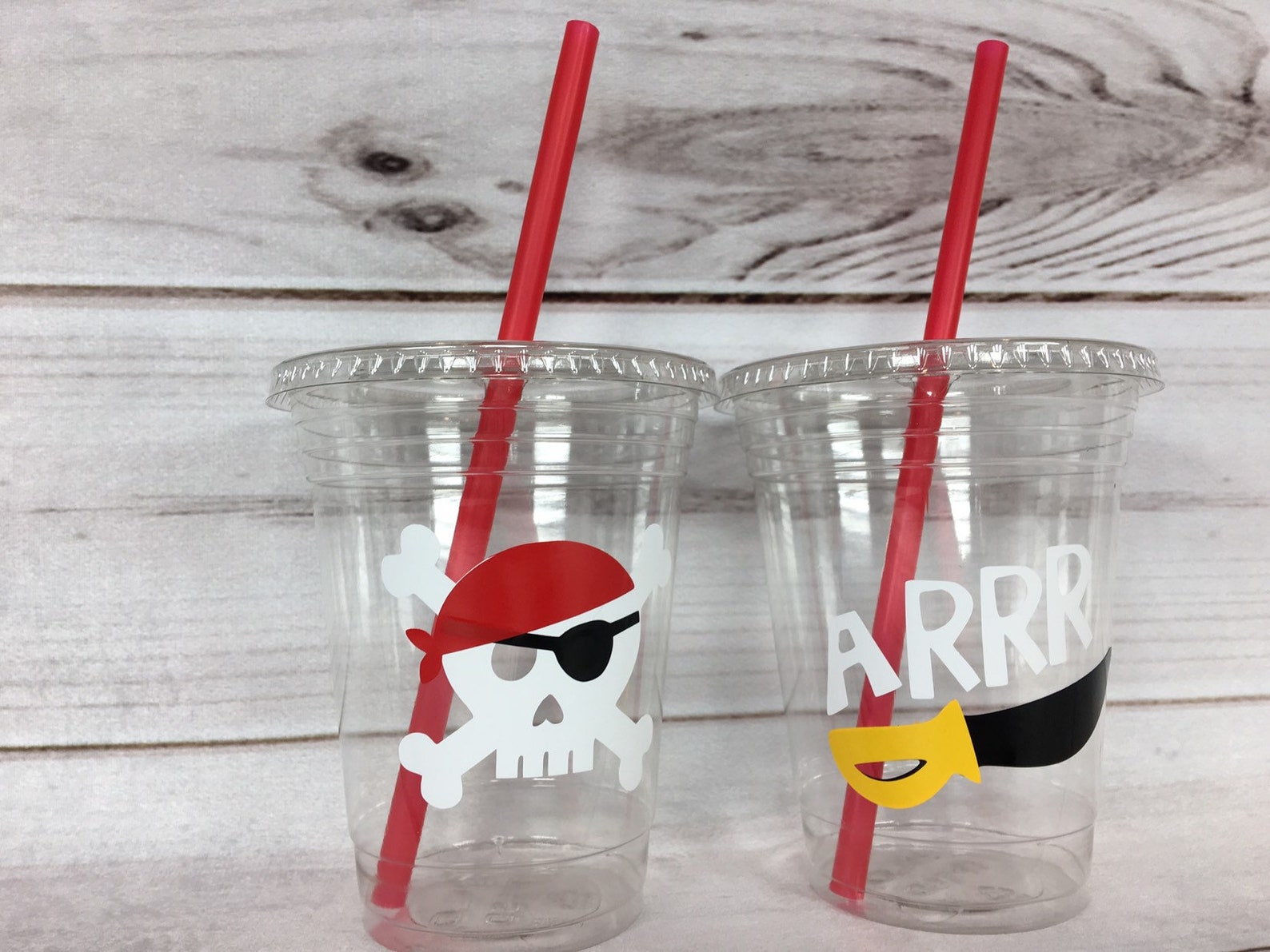 Pirate Party Cups Disposable Pirate Cups Pirate Party - Etsy