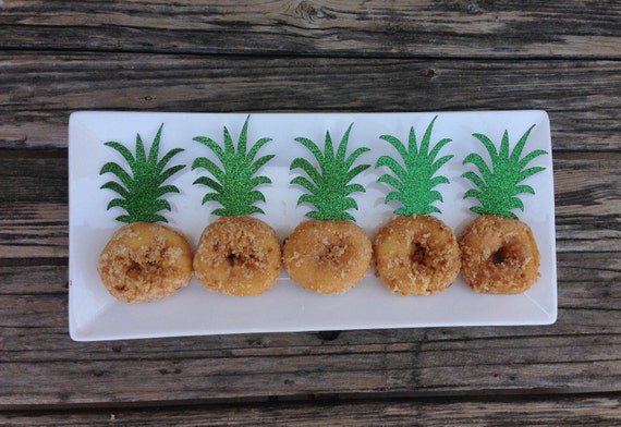 Hawaii-Party-Deko Set – 20-teilige Luau-Dekoration Mit Banner, Cake-Topper & Cupcake-Deko | Tropisches Motif