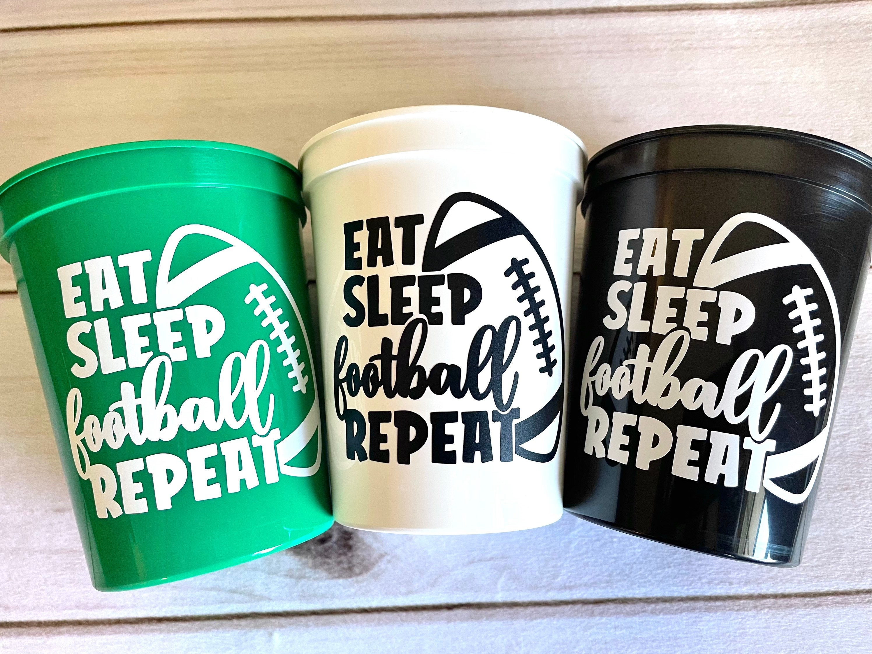 Football Straw Toppers – Etch and Ember