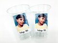 Custom Plastic Party Cups Personalized Party Cups Personalized 40th Birthday Cups Vintage 40th Cups 1985 Custom Face Party Cups Decorations