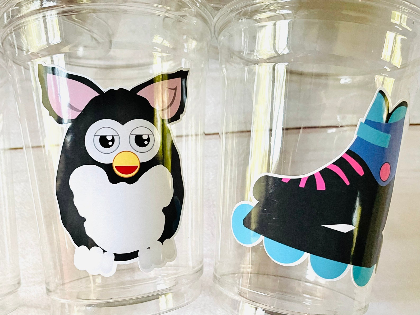 I Love the 90s Party Cups Disposable 90s Party Cups 90s Etsy