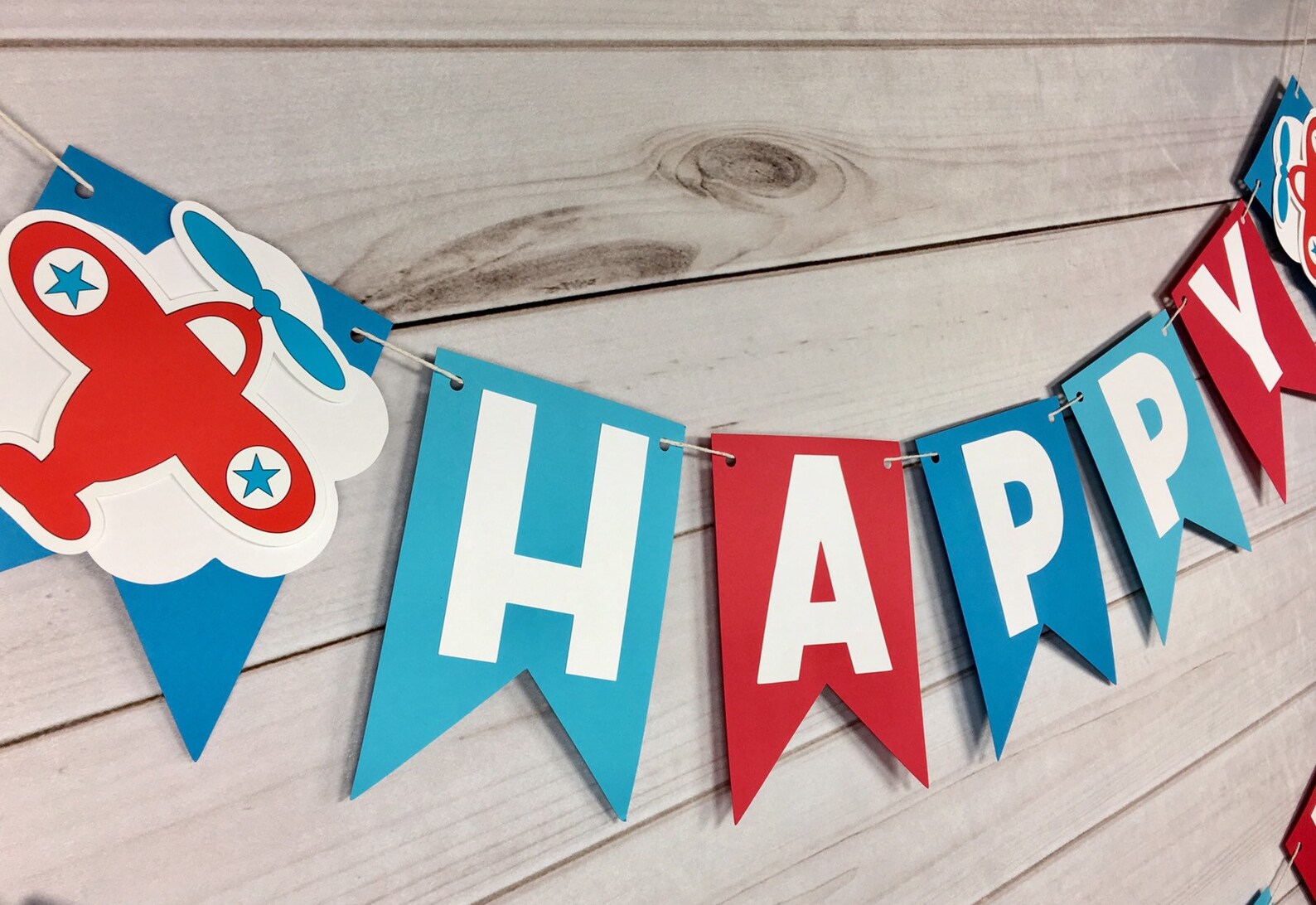 Airplane Birthday Banner Airplane Banner Airplane Birthday - Etsy
