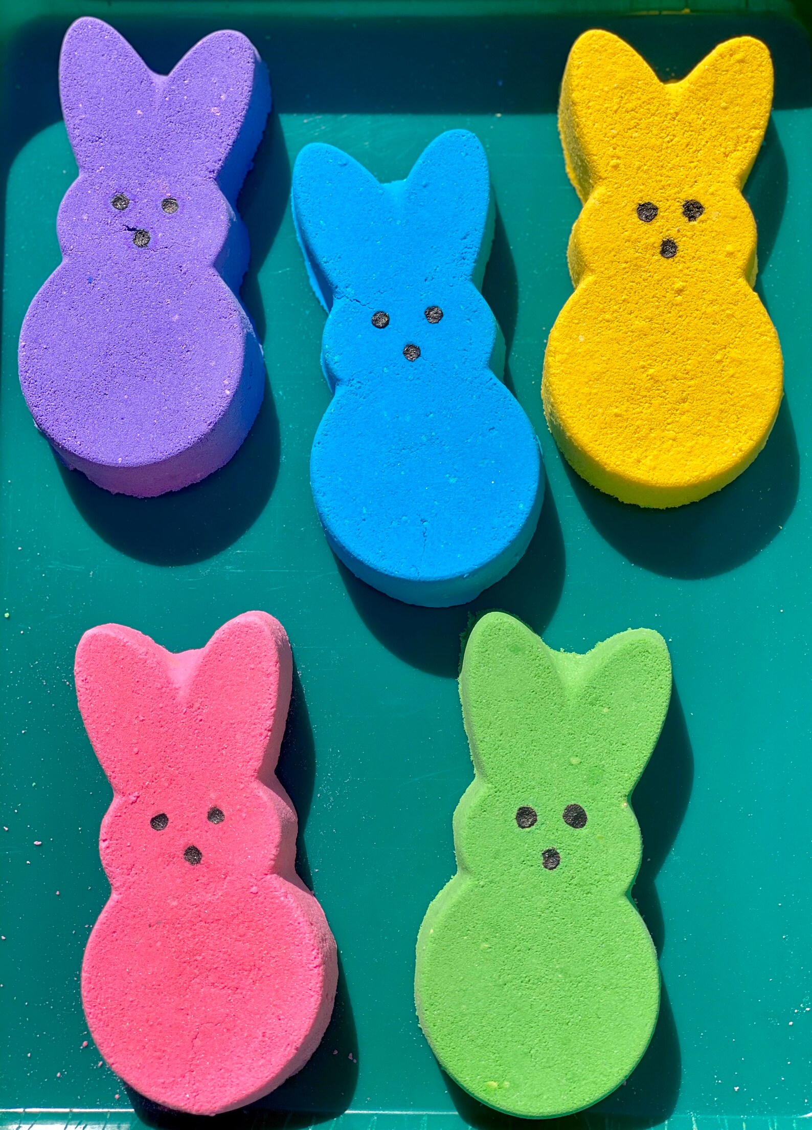 Peeps Bath Bomb Peep Bunny Bath Bombs Easter Basket Bunny | Etsy