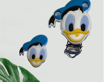 Disney Donald Duck baby gilet body 3 Couleurs 3 Tailles NOUVEAU 