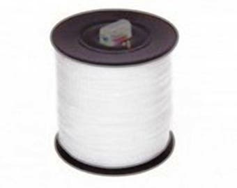 Fil en polyester 1.5 mm - couleur blanc