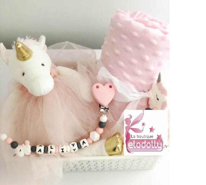 Unicorn Birth Basket, Unicorn Birth Gift Box Unicorn Birth Basket, Unicorn Birth Gift Box