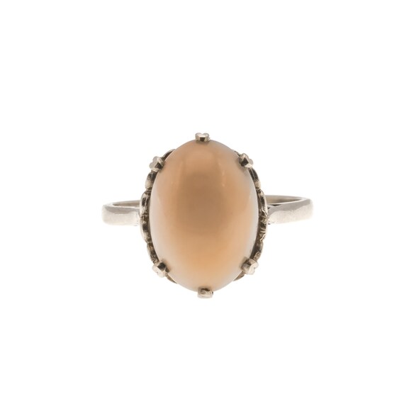 Angel - Edwardian 15K Gold Natural Angel Skin Cora