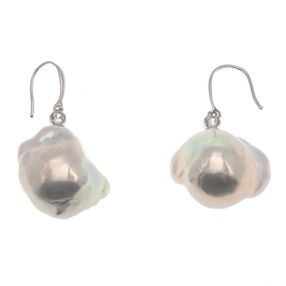 Baroque Elegance - Estate Sterling Silver Baroque