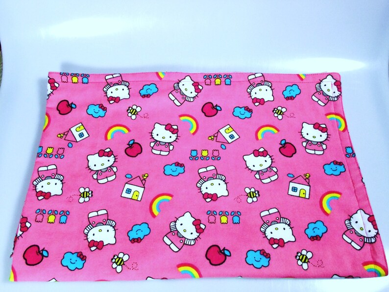 hello kitty receiving blankets