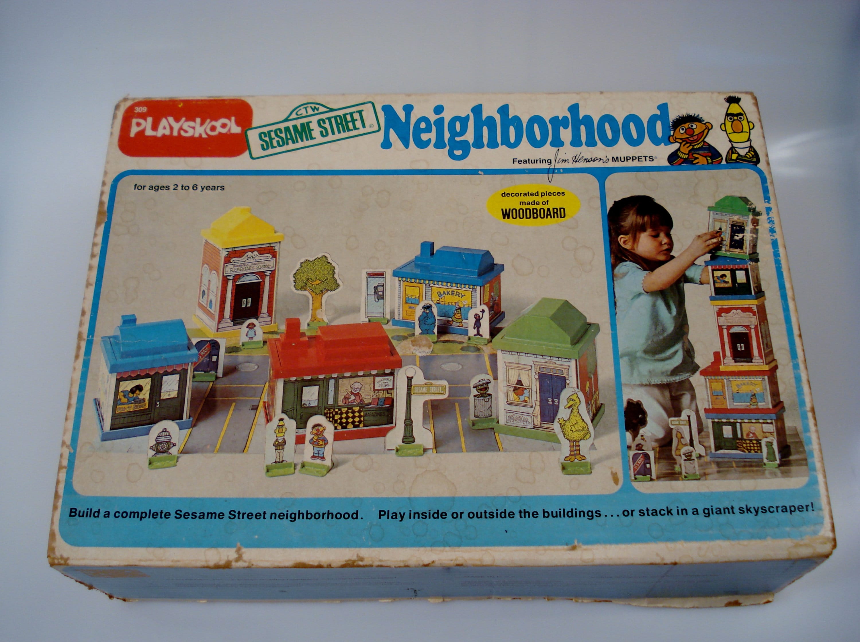 Sesame street hotsell neighborhood playset
