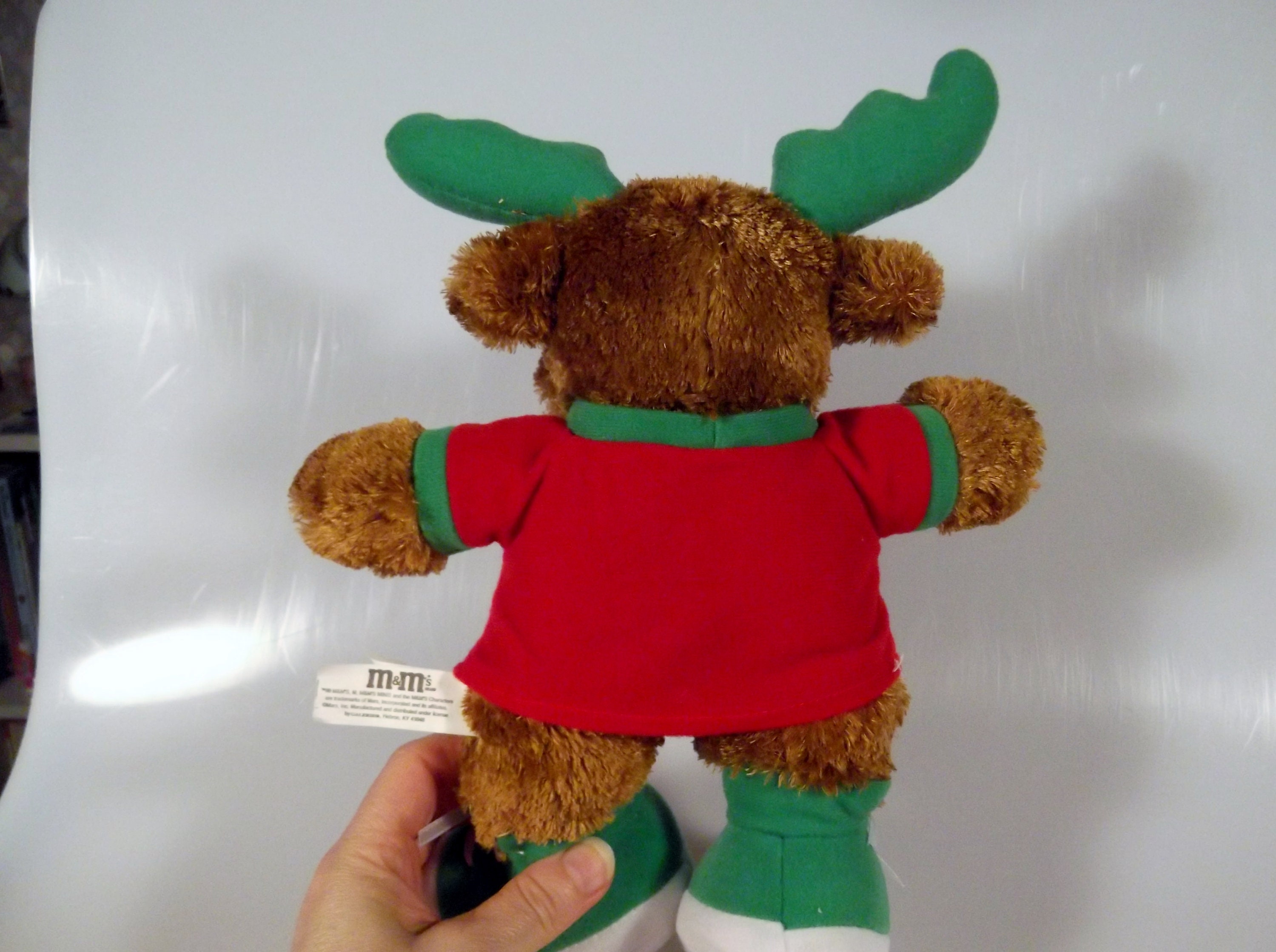 M & M Moose Plüsch gefüllttierte Tier von Galerie 11 Etsy