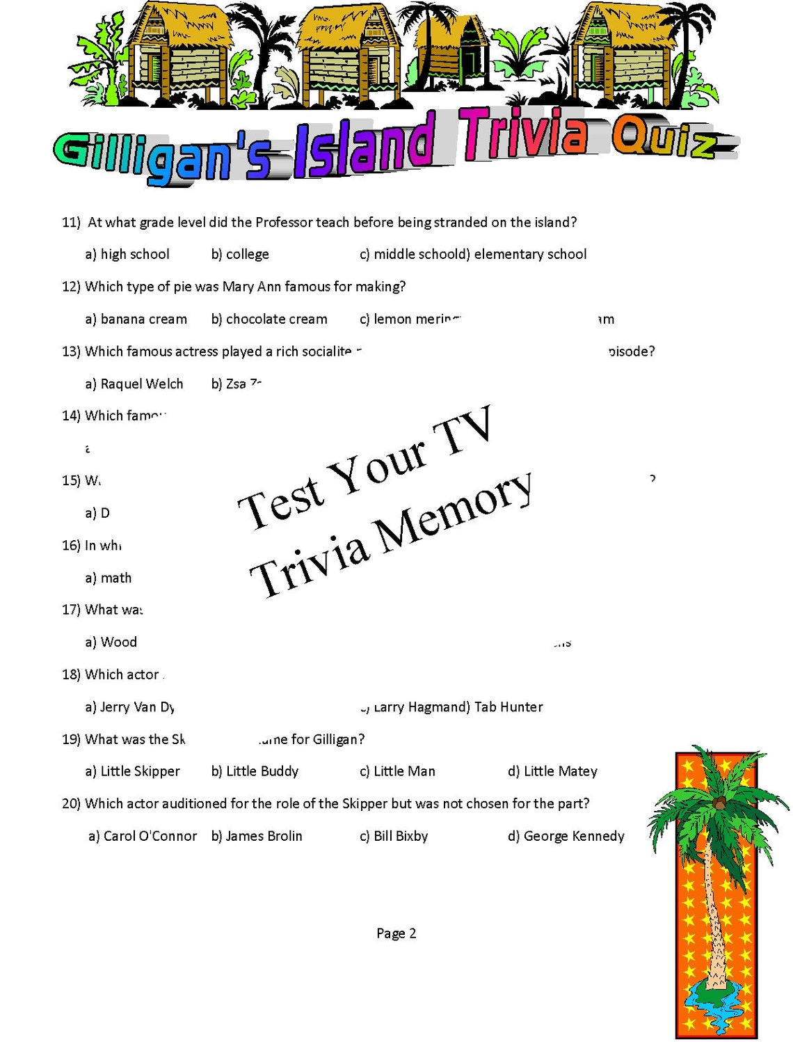 gilligan-s-island-trivia-questions-printable-digital-etsy