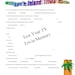 Gilligan's Island Trivia Questions Printable Digital - Etsy