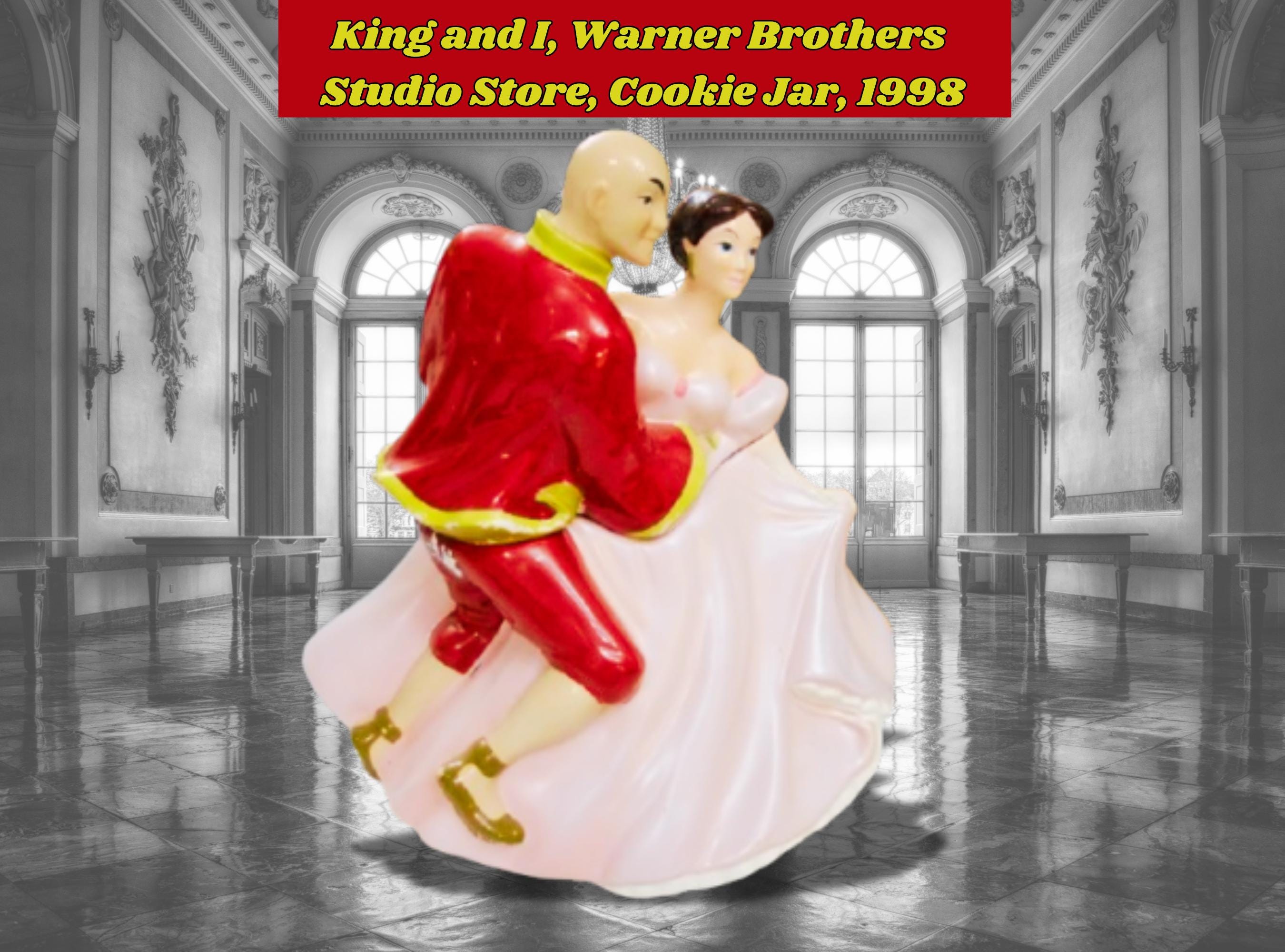 【激レア】♥ワーナー ♥クッキージャー 陶器 　Warner Bros　 訳あり Warner brothers cookie jar - Etsy 日本