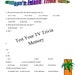 Gilligan's Island Trivia Questions Printable Digital - Etsy