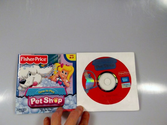 Vintage Fisher Price Pet Shop Activity Pc Software Home School Etsy Vintage Fisher Price Pet Shop Activity Pc Software Home School Etsy