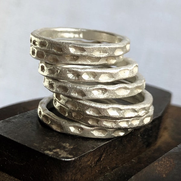 IH "WEEKLY RINGS" /Handmade exclusive Jewelry made in Barcelona