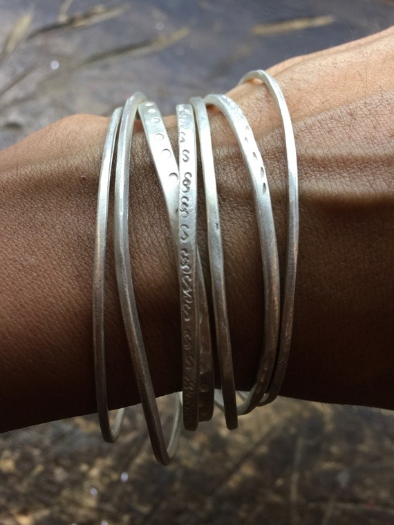 Semanario bracelets best sale silver