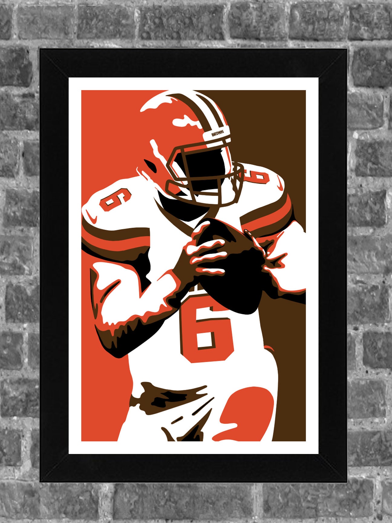 Cleveland Ohio Cleveland Baker Mayfield Nike NFL Cleveland Browns