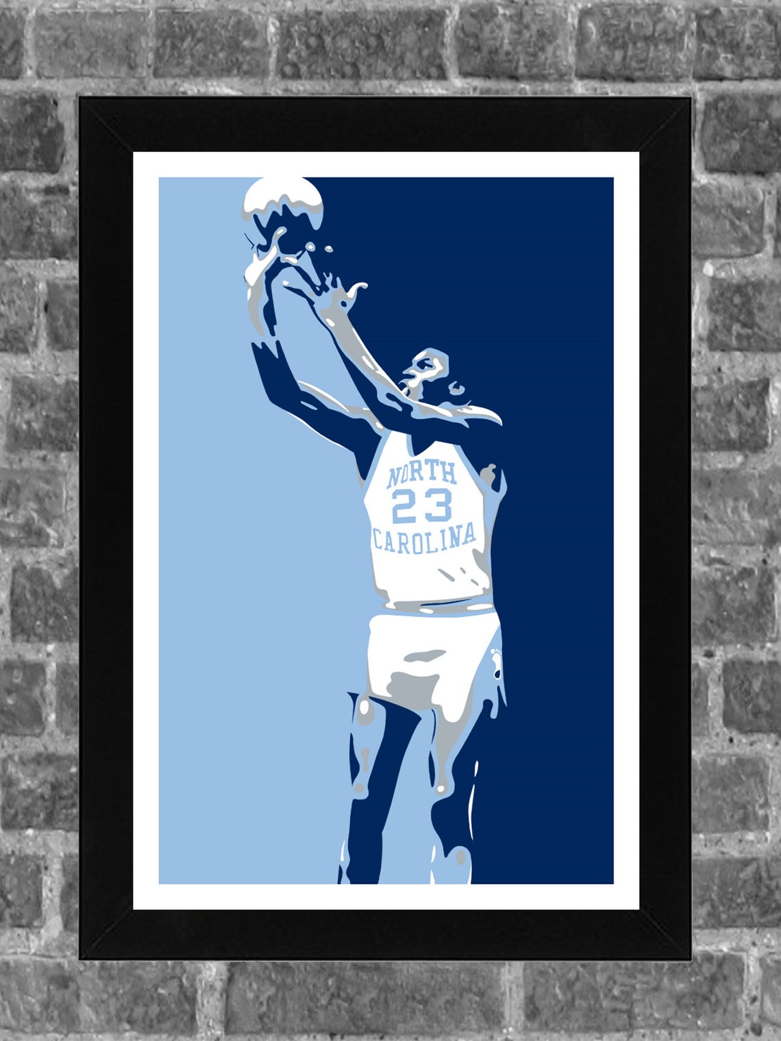 north carolina tar heels michael jordan