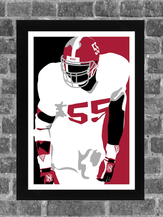 derrick thomas alabama jersey