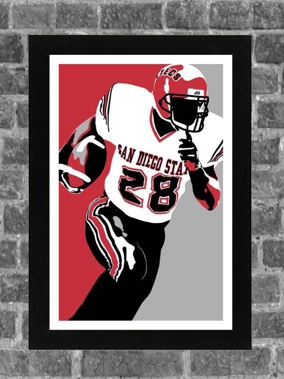 marshall faulk san diego state jersey