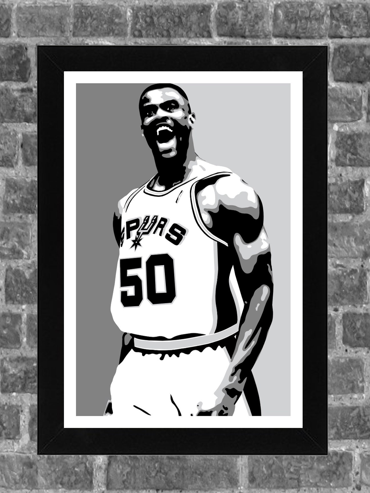 David Robinson San Antonio Spurs NBA Fan Apparel & Souvenirs for