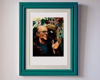 Michael Pollan - Botany of Desire - Original Print