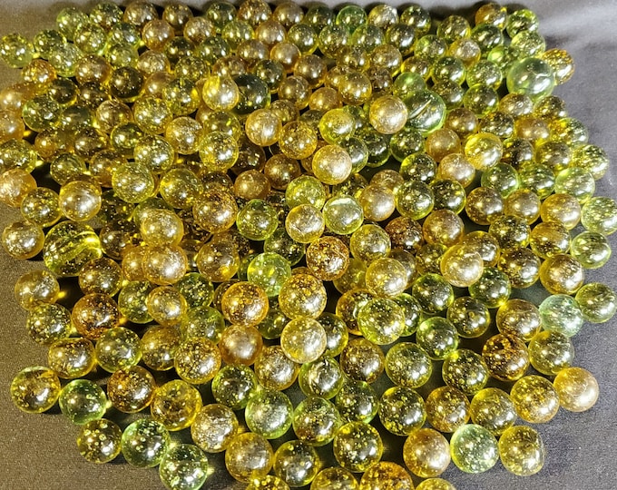 248 Antique Railroad Fiberglass Marbles, Antique Marbles, Railroad