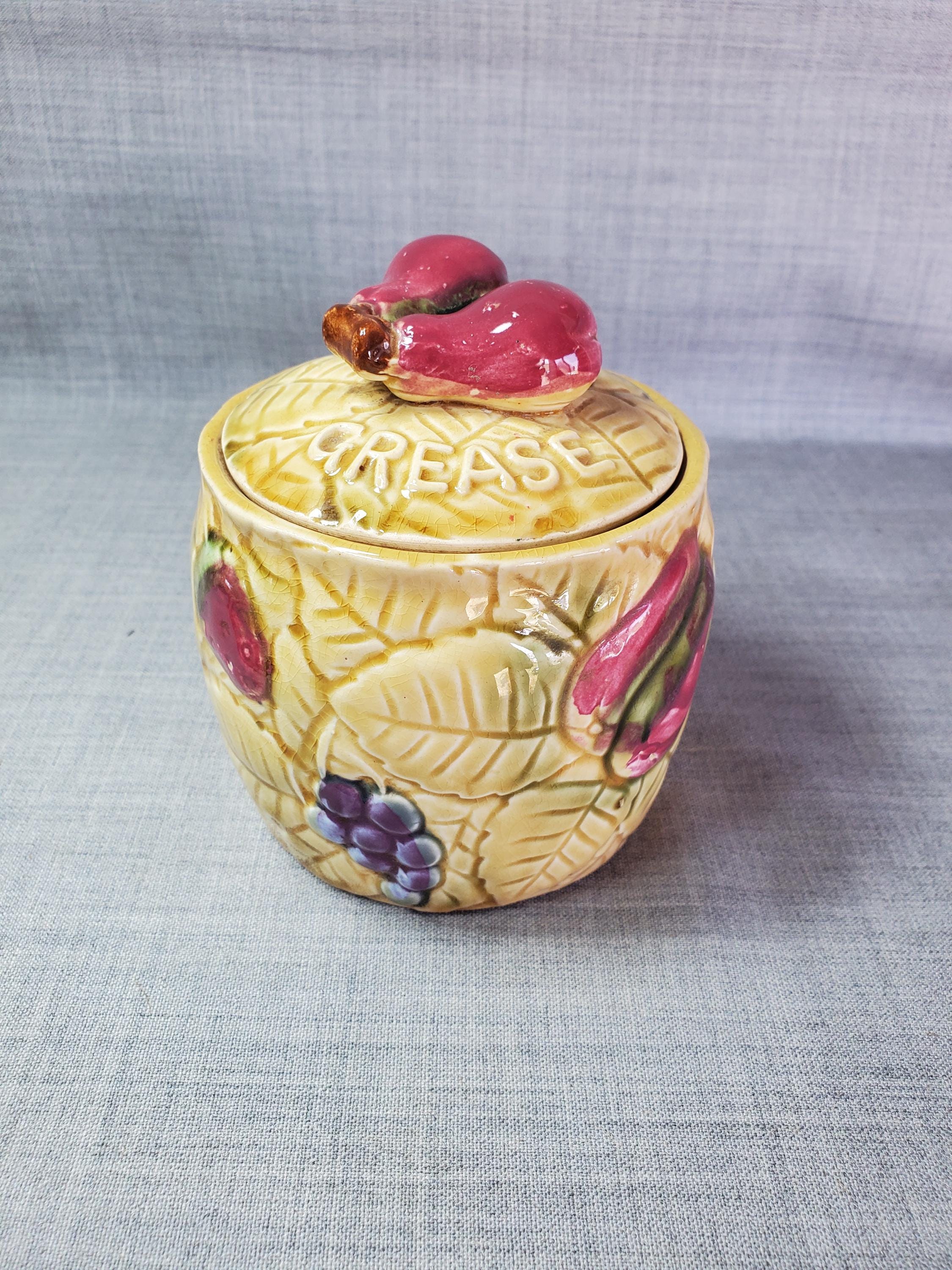 Japan Grease Jar - Etsy