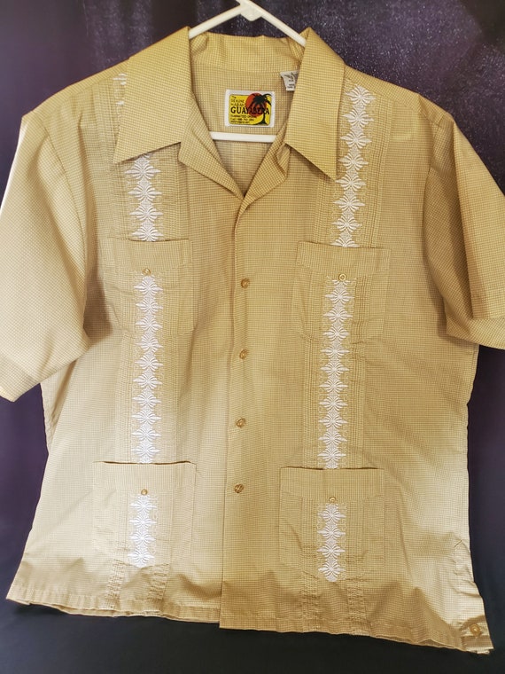 1980s filipina guayabera Gem