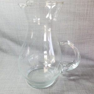 Princess House Crystal 10 1/4 in. Vase, Heritage Princess House Vase, 72 oz. Princess House Pitcher