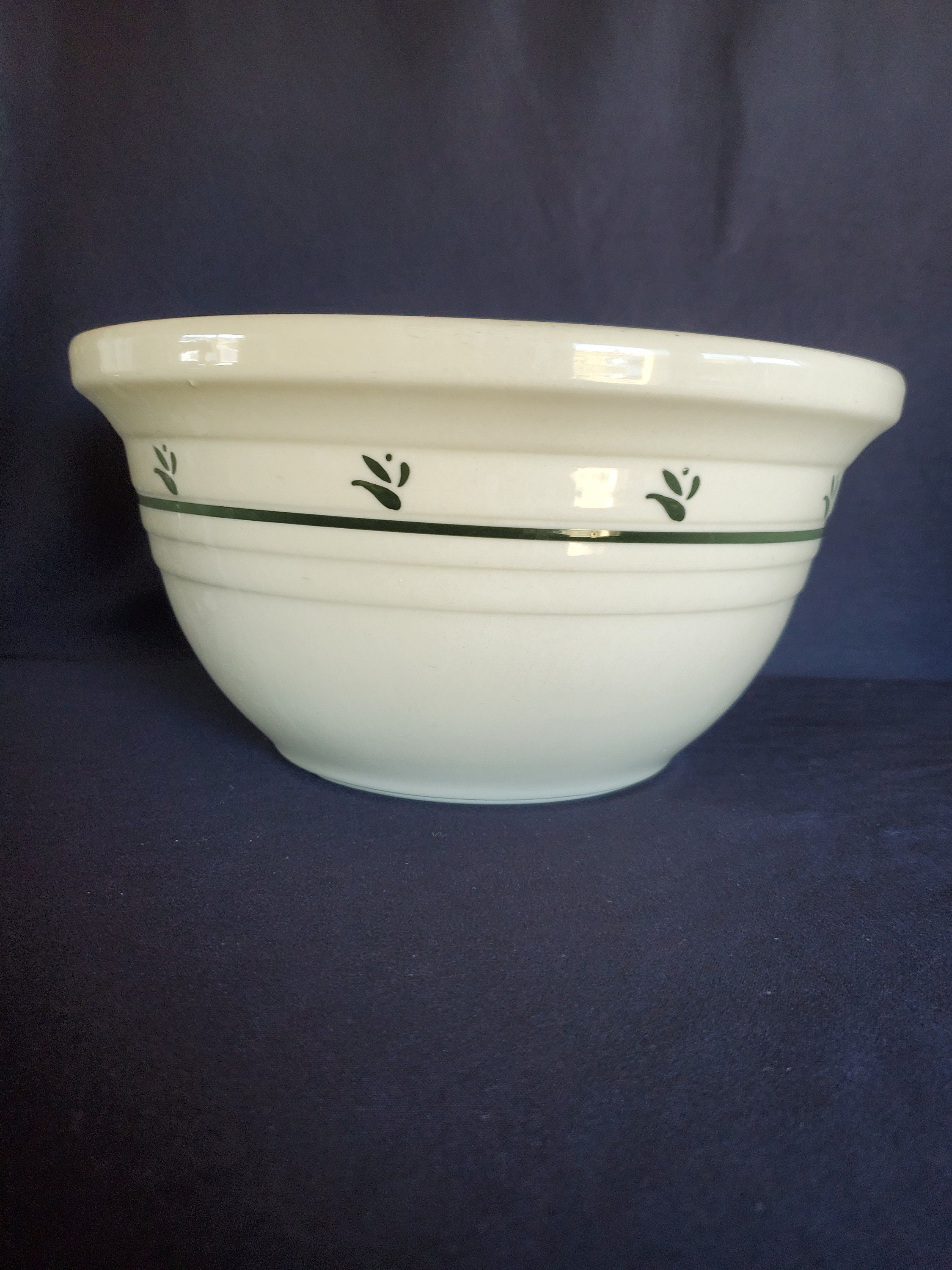 Friendship Bowl Roseville Ohio, 6 and 8 Quart Mixing Bowls, Bread Bowl,  Salad Bowl, Farmhouse Decor, OPEN STOCK, Sold Separately 