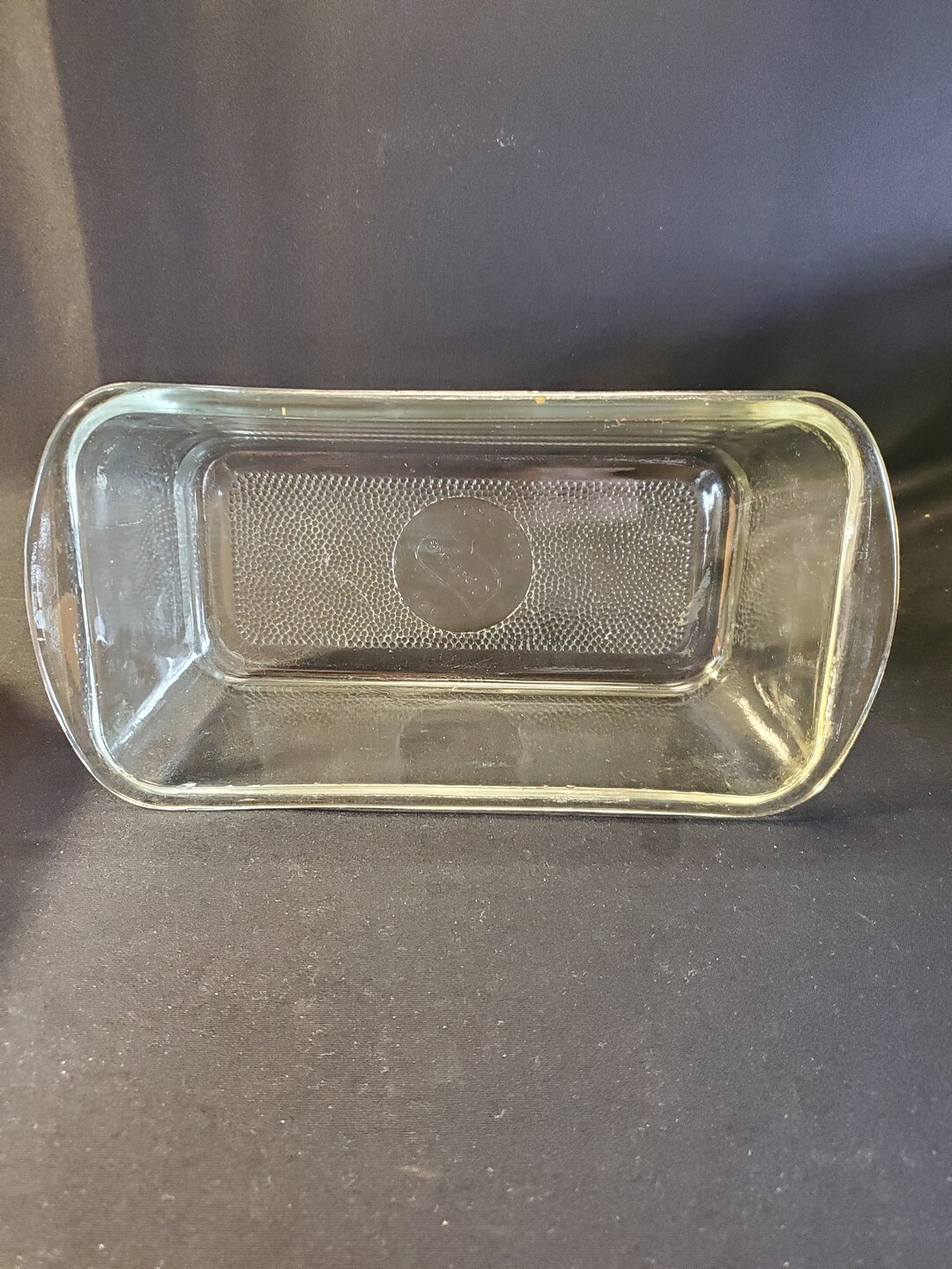Antique Glasbake Loaf Pan or Baker Antique Glasbake Etsy