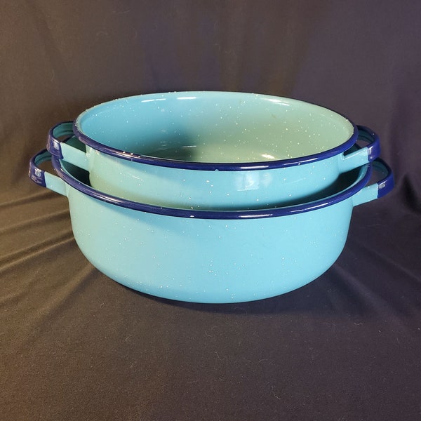 Enamelware Stock Pot Etsy