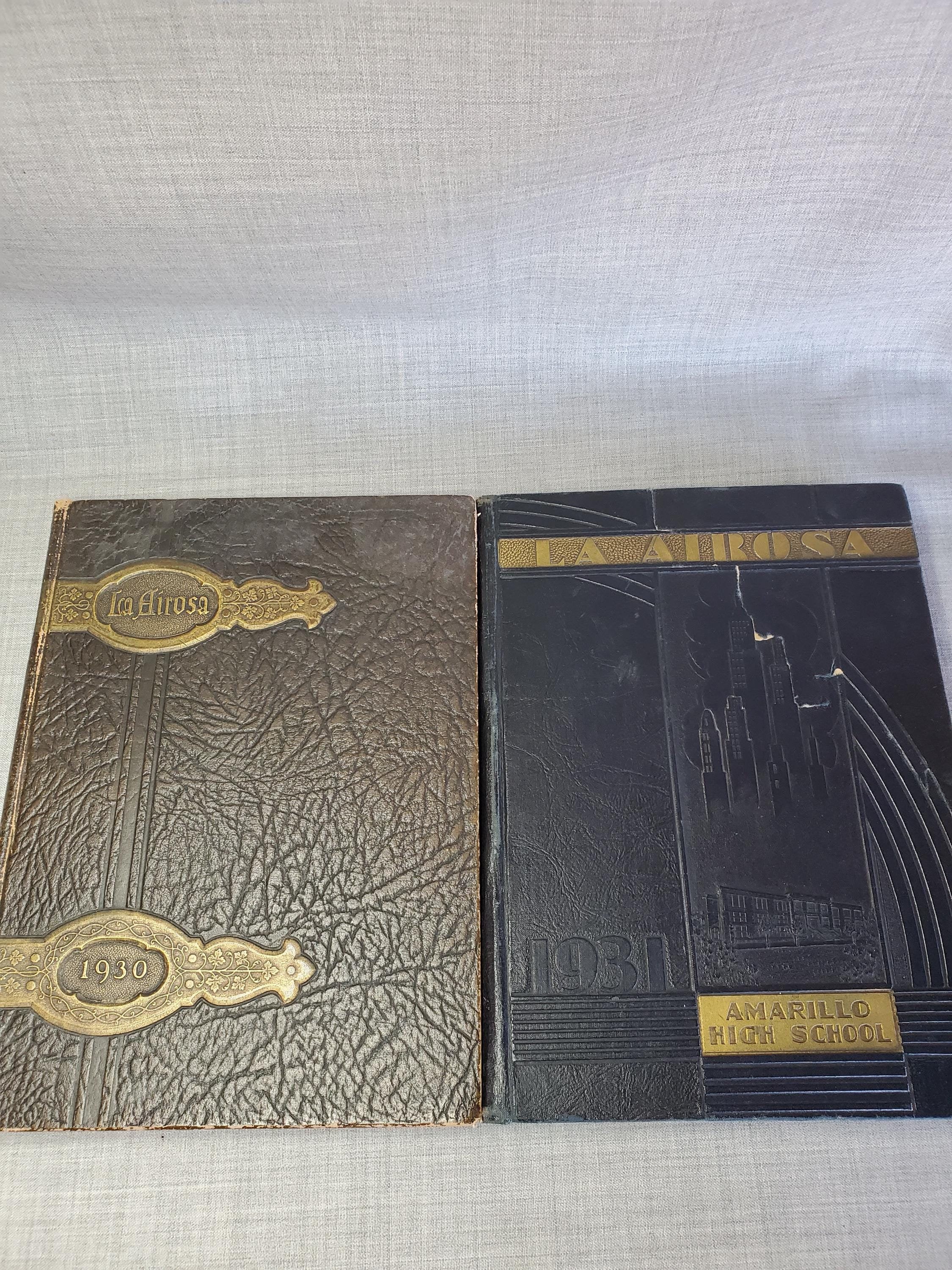 1930 Yearbook - Etsy