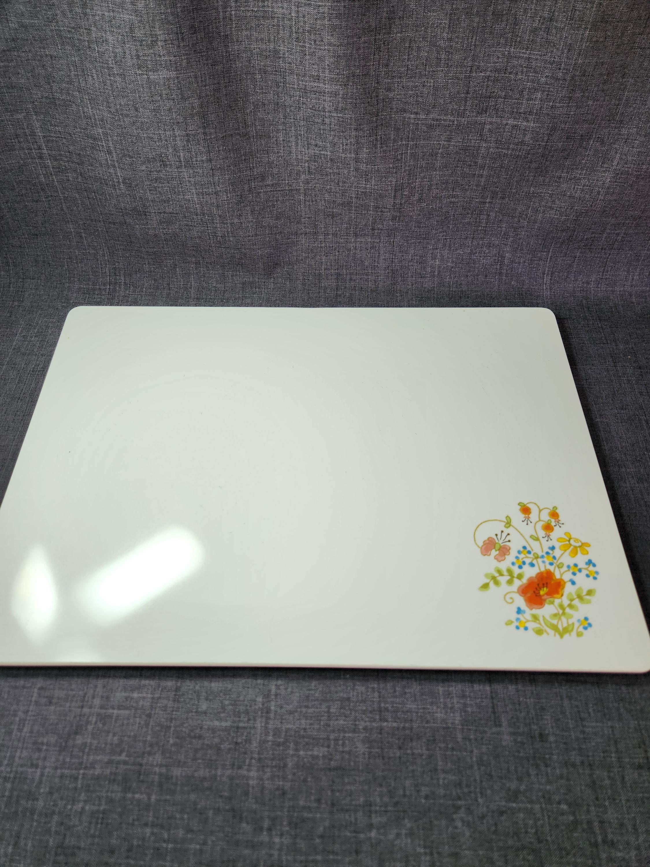 Wildflower Corelle Cutting Board by Corning, Counter Saver Corning Ware Corelle Wildflower, 10 x 14 in.