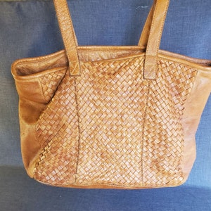 Platania woven leather handbags hotsell