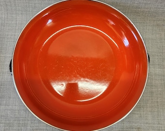 Emo Celje Enameled Saute Pan Set, 10 1/2 in. Enameled Paella Pans, Emo Celje Enameled Pans