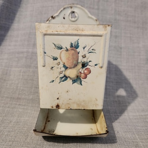 Retro Match Box Holder - Etsy