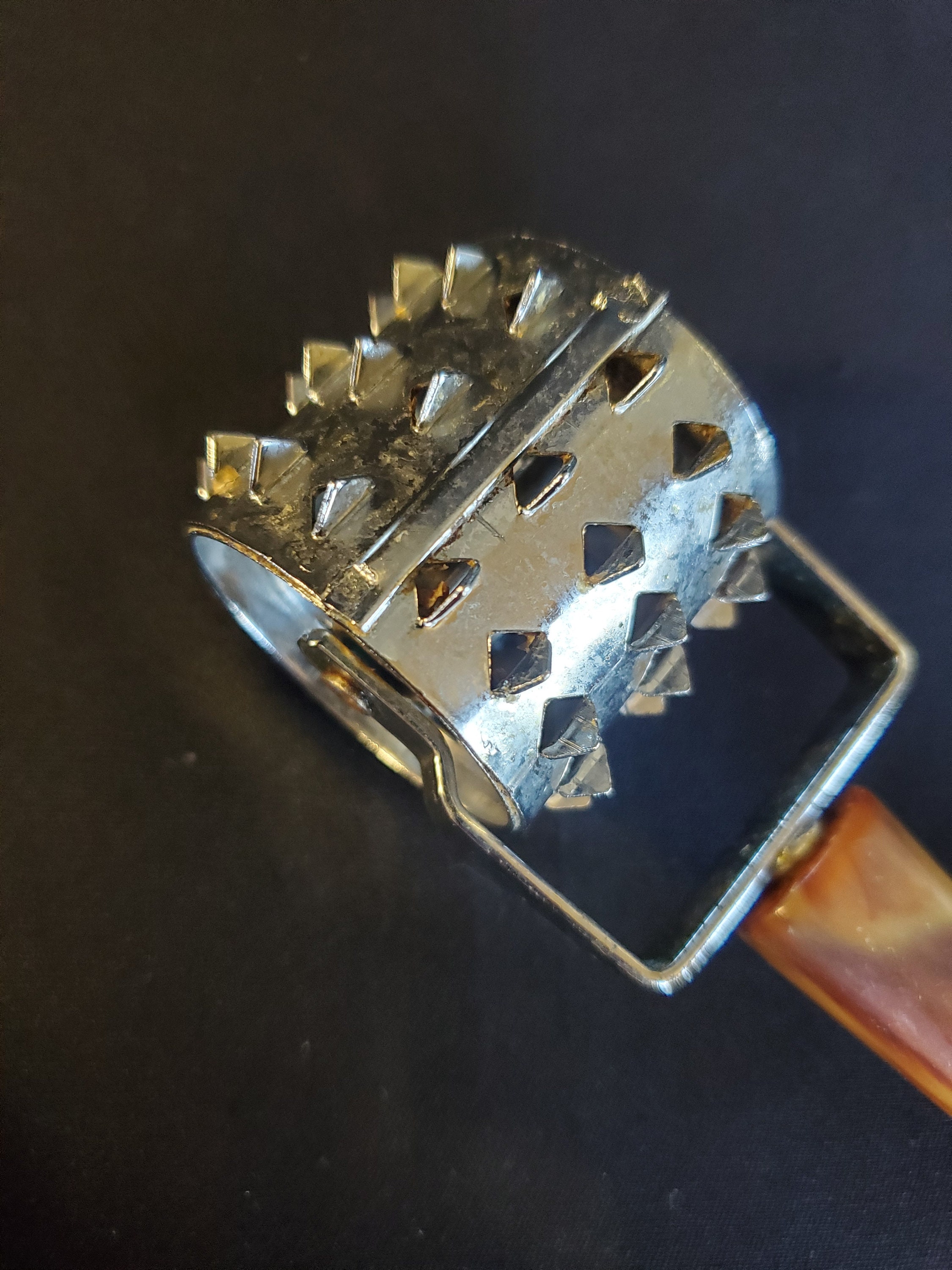 Vintage Bakelite ROLIT Rolling Knife Sharpener Sharpening Stone
