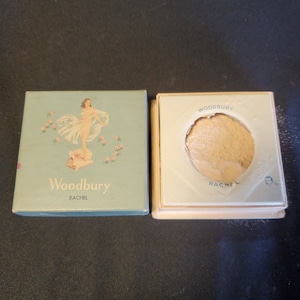 Antique &quot;Woodbury&quot; Face Powder, Antique Cosmetics, Antique Make-Up